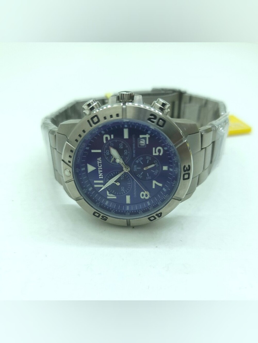 Invicta 5994 Sports Chronograph Titanium Watch - Picture 9 of 13